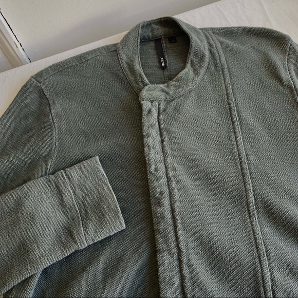 Joe’s Jeans Men's Matty Moto Juniper Zip Jacket - Picture 5 of 10